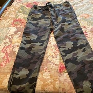 Tucker and Tate boys camo jogger pants.